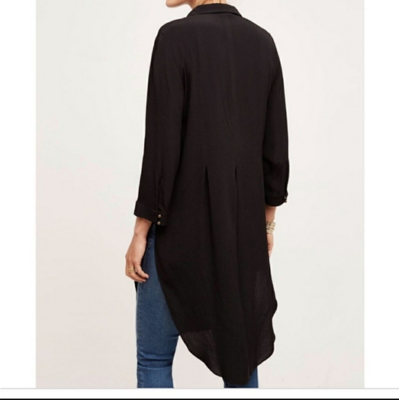 NWOT Anthropologie Maeve Ceycen Button Down Tunic - Picture 3 of 11